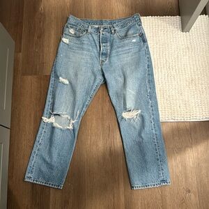 levi boyfriend jeans